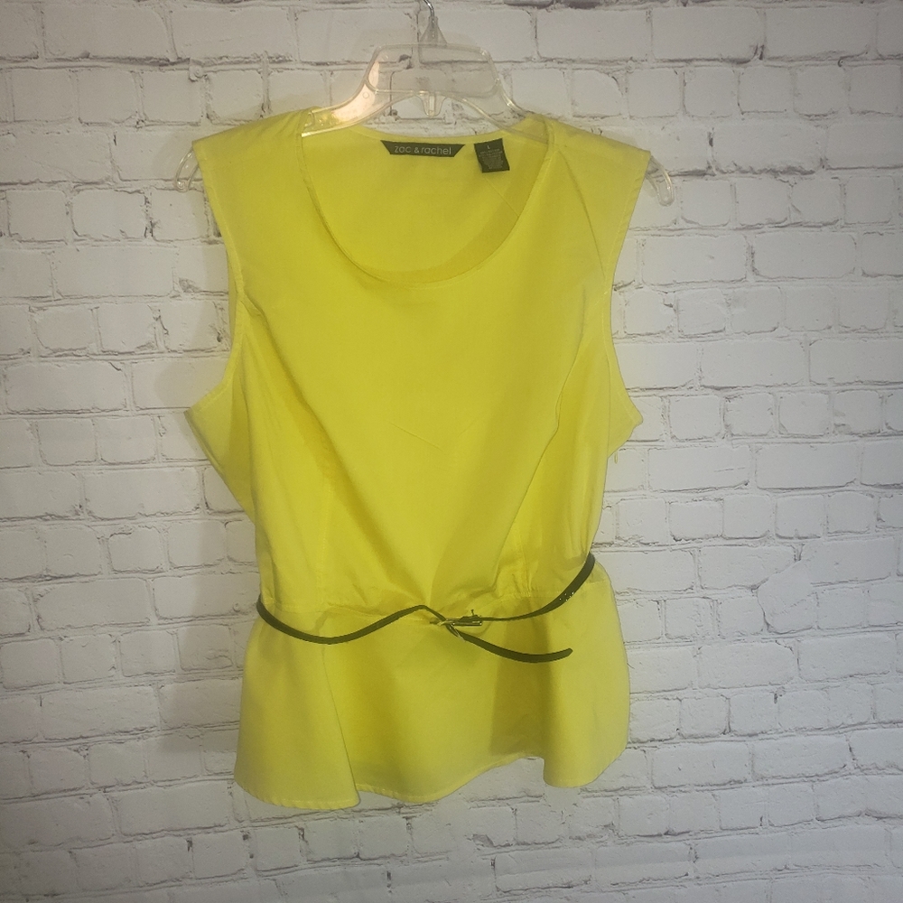 Zac & Rachel yellow blouse